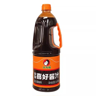 大多福喜好酱汁多福好味汁大阪烧鸡蛋饼汁章鱼烧酱好味沙司　包邮