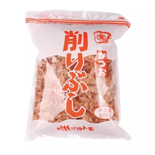 丸友木鱼花500g 鲣鱼干柴鱼片章鱼小丸子调味日式寿司料理