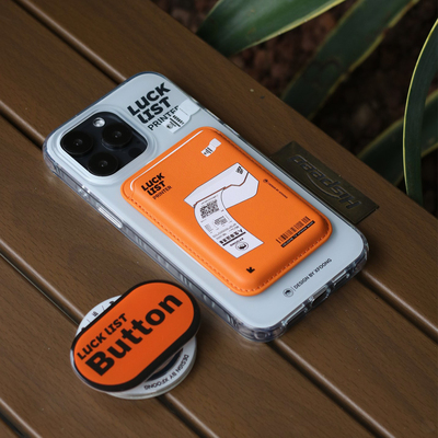 XFOONG原创|设计师品牌 幸运手机壳 磁吸壳 双面IMD苹果16Pro Max 16ProTPU软壳保护套双层图案