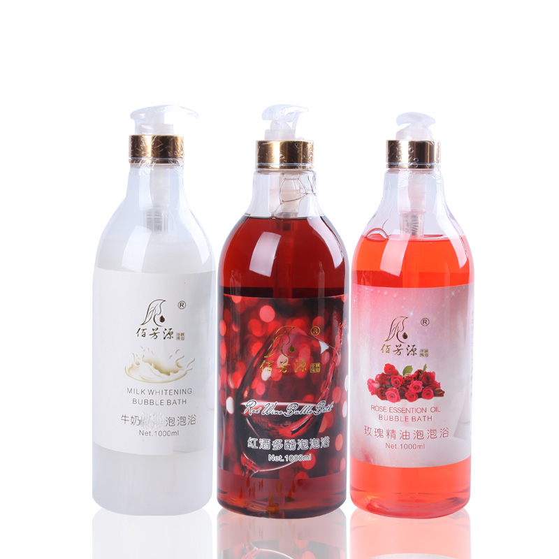 牛奶沐浴露超多泡泡全身嫩肤