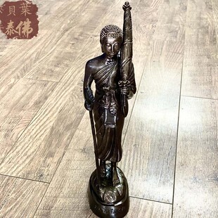 贝叶泰佛古巴诺依西瓦里尊者大号站姿摆件无卡不包邮现货泰国特色