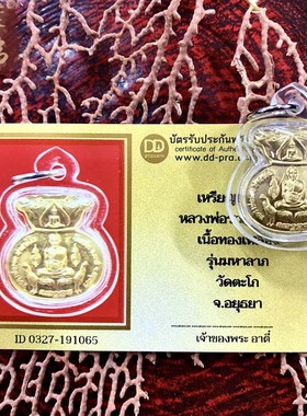 贝叶泰佛2562-2563龙婆瑞自身含多款外壳及D卡现货包邮泰国特色