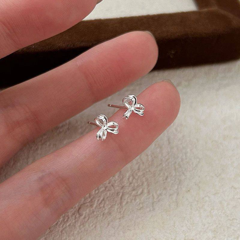 S925纯银三叶草耳钉女小众轻奢小清新精致耳环耳饰2025新款潮,饰品/流行首饰/时尚饰品新,银饰耳饰,淘宝优惠券,粉丝福利购,淘宝优惠卷