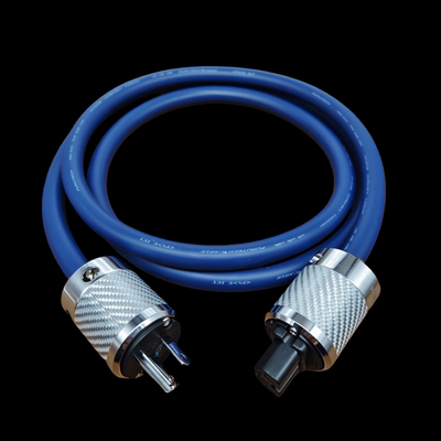 FP-3TS20蓝丝带发烧音响电源线