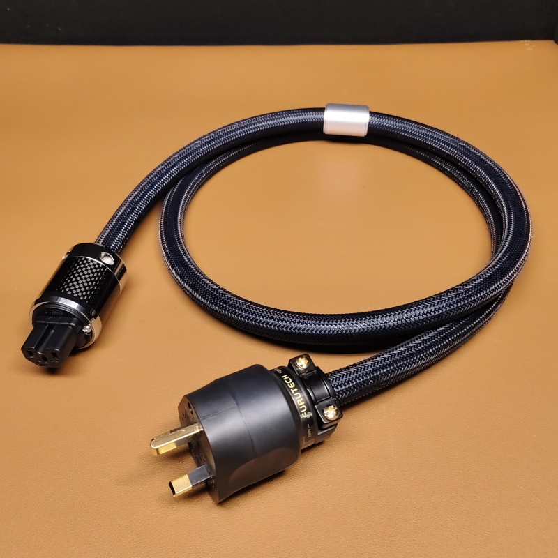 古河PS-950港式英标电源线功放胆机音响英规HIFI进口发烧级电源线