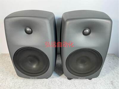 非实价GENELEC 真力 8050A监听音箱 产地芬兰，录音棚监议价