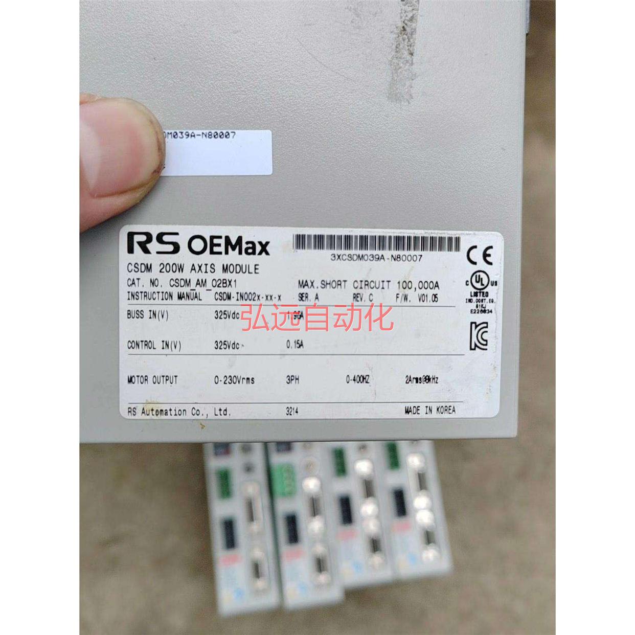 非实价拆B机S伺OEMax服驱动器，CSDM－AM－02RX1议价