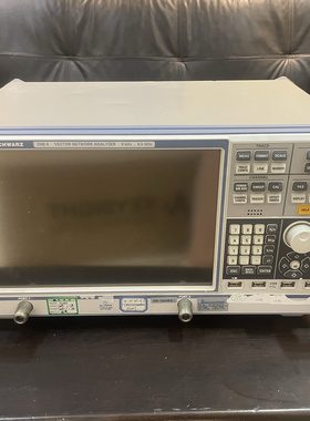 租售 R&S ZNB8  矢量网络分析仪 9KHz~8.5GHz 2通道 4通道