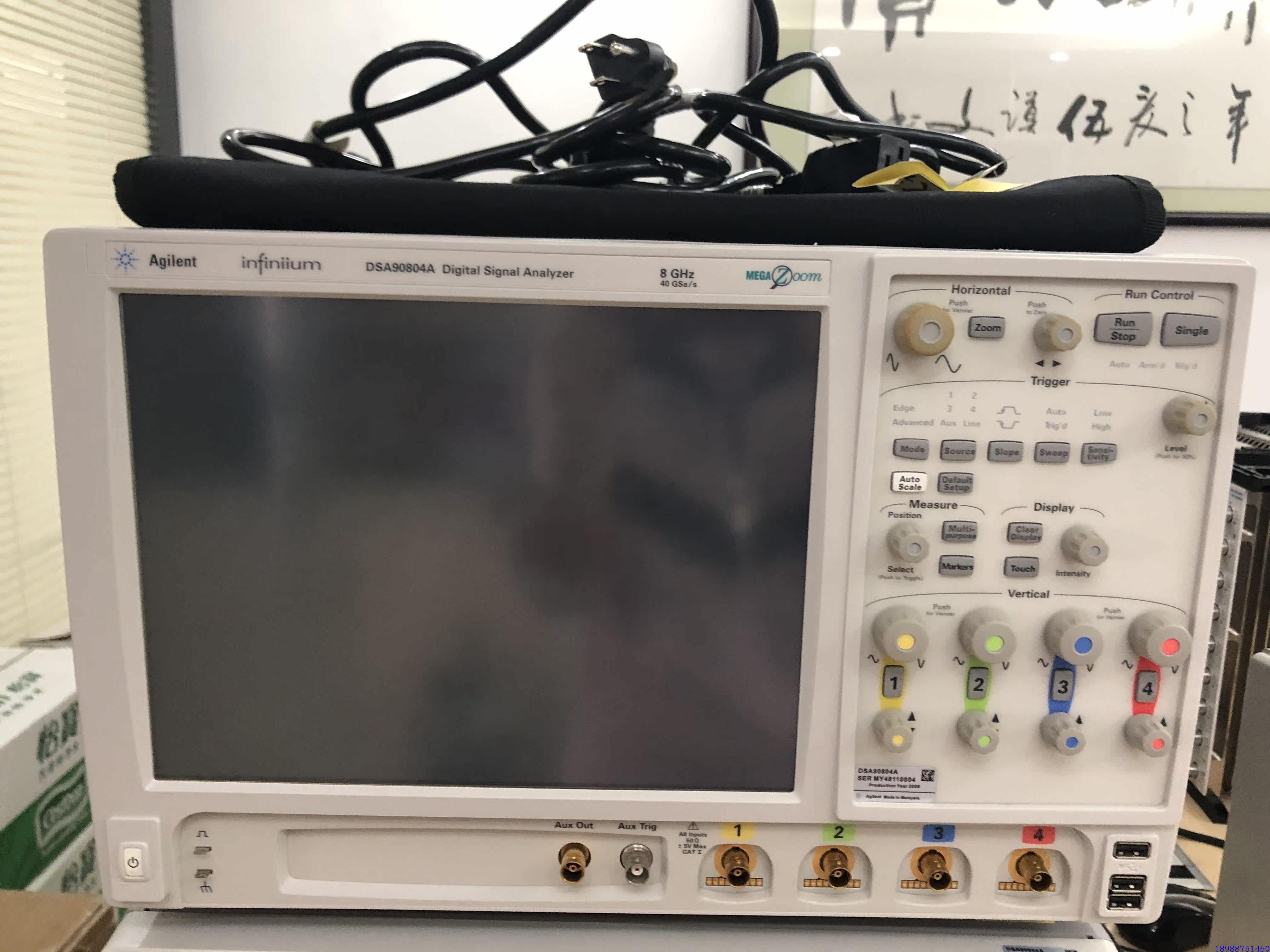 Agilent DSA90804A  示波器 8 GHz|msdalam kategori perkakasan/alat, instrumen, osiloskop - dari Buy2taobao.com untuk memberikan perkhidmatan ejen Taobao profesional membeli