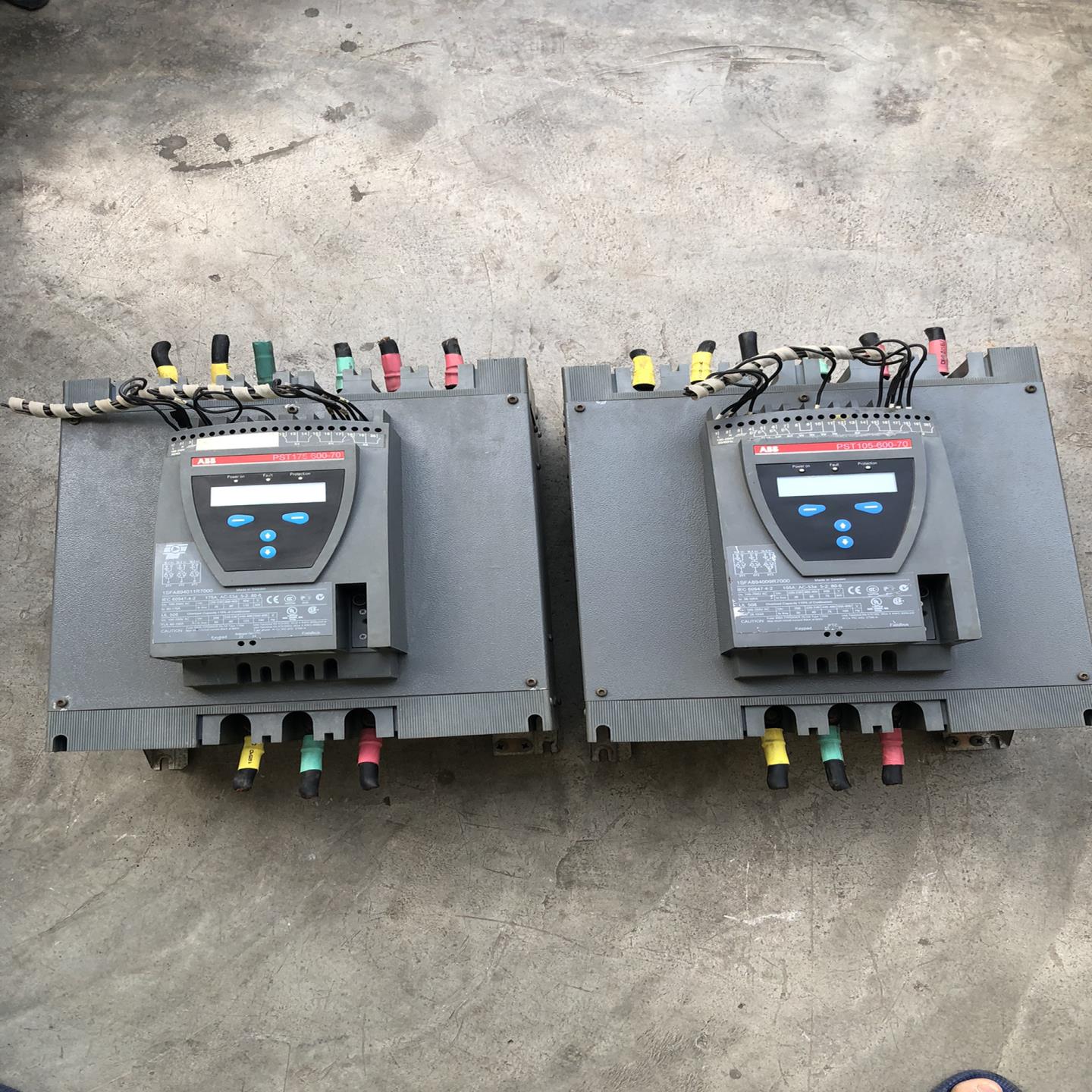 溢价—ABB  PST175 600-70软启动器