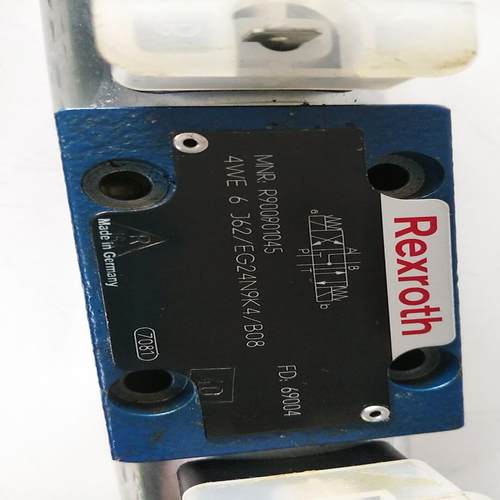 全新无包装正品力士乐 4WE 6 J62EG24N9K4B08 R900901045