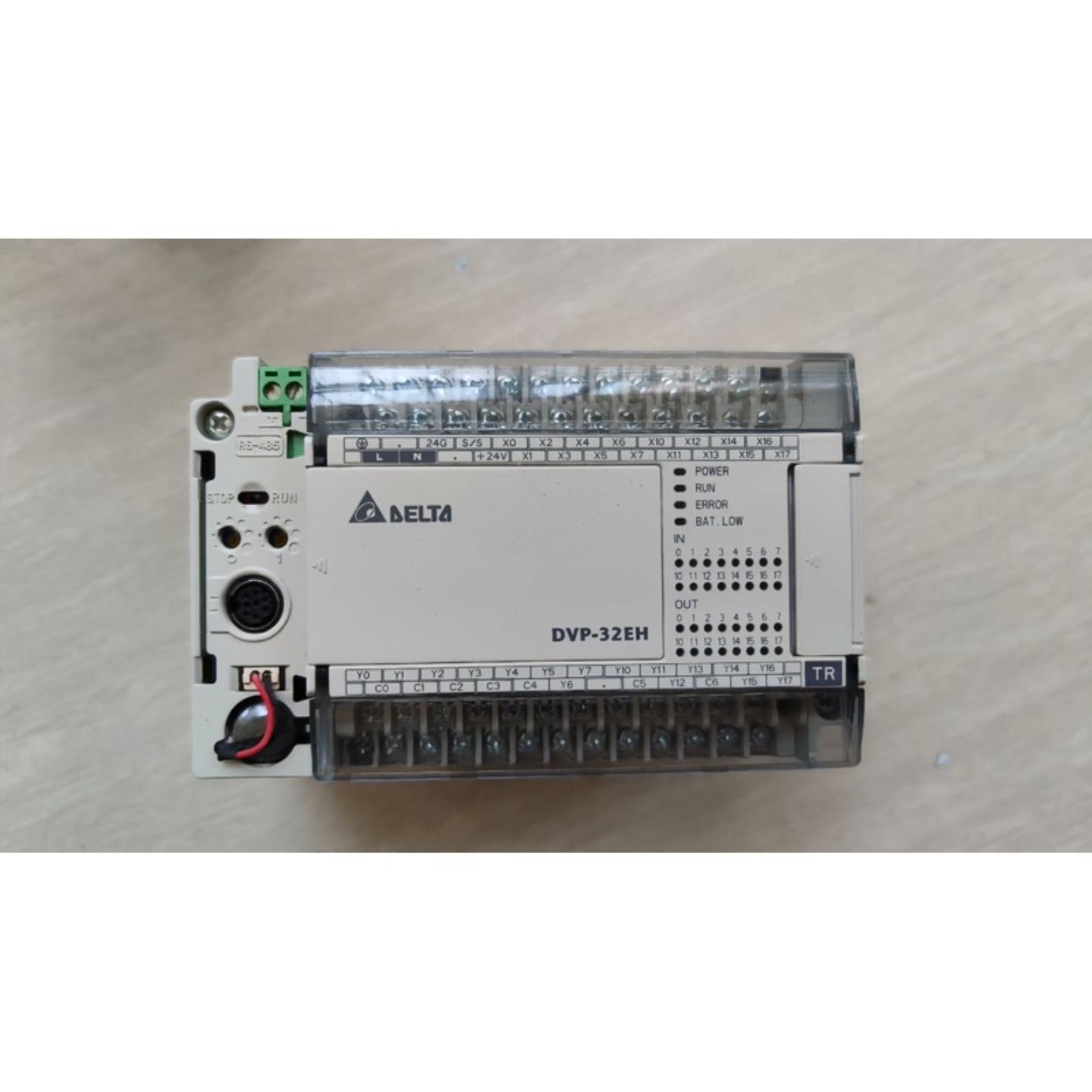 台达PLC DVP32EH00T3成色实物图 功能正常