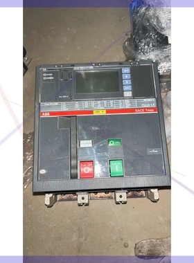 ABB带电动操作机构塑壳断路器 T7 L800 成色漂亮实
