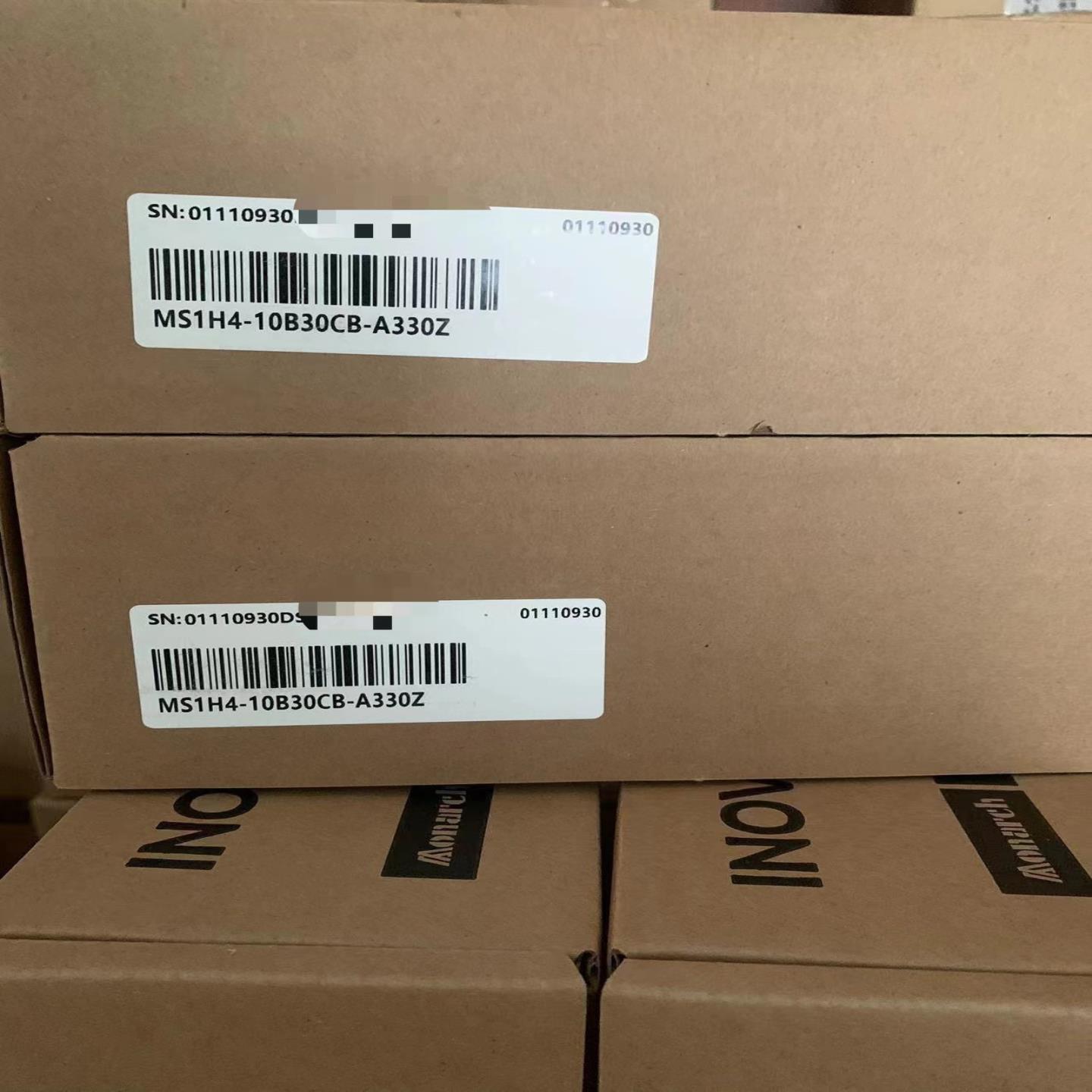 全新 汇川100W伺服电机 MS1H4-10B30CB-A330Z  欢迎询价