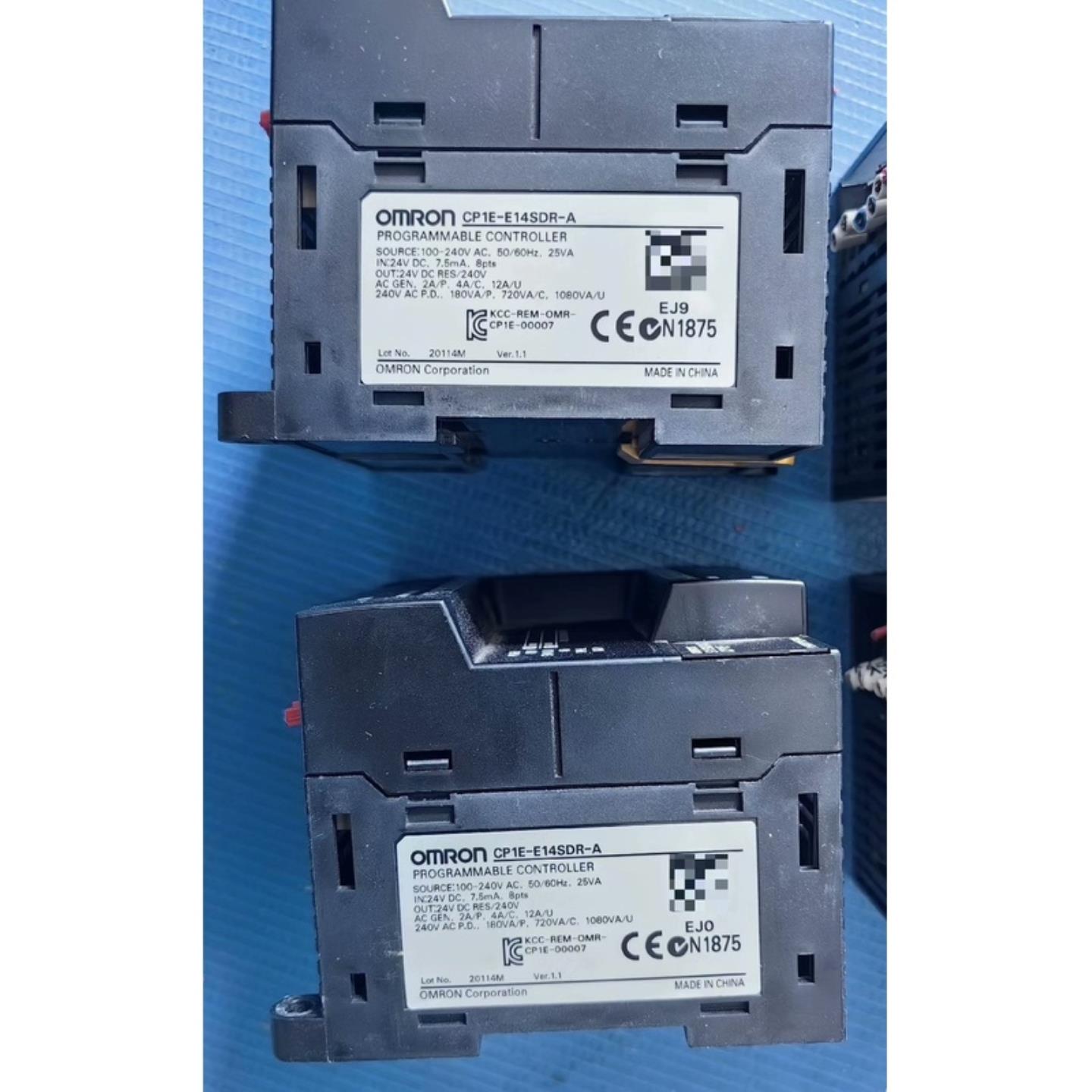 CP1E-E14SDR-A   拆机货   成色非常漂亮