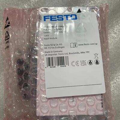 FESTO输入模块CP-E16-M12X2-5POL 175561