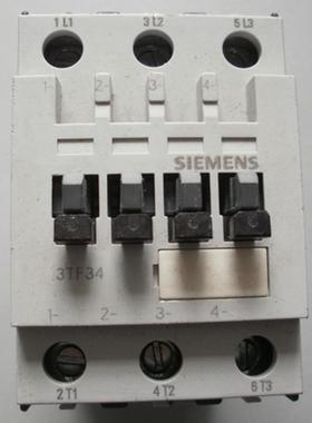 二手原装SEIMENS交流接触器 3TF34  00-0X