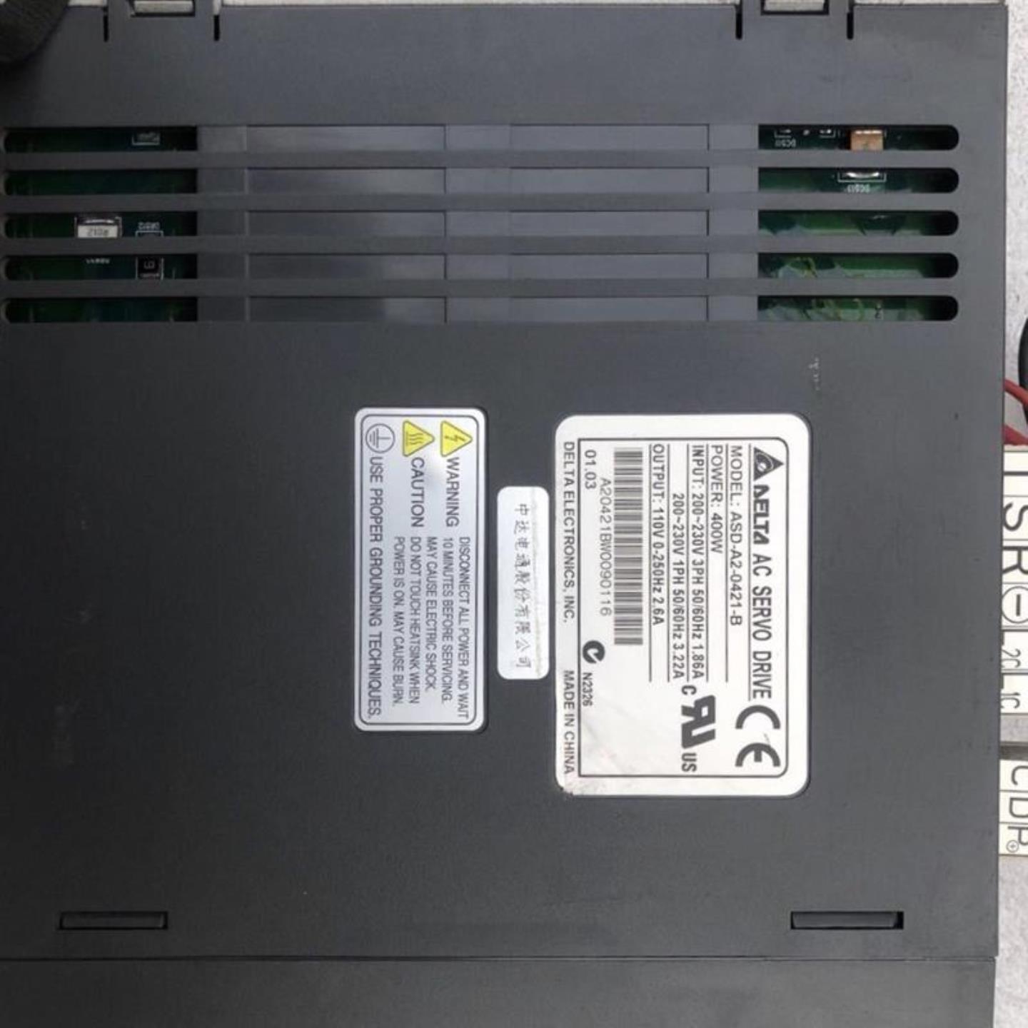 询价原装400W700W伺服电机ECMA-C20604SS+ASD-B2-0421-B议价