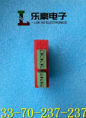 德国原装赛威SEW变频器抱闸整流模块BME15订货号08257221