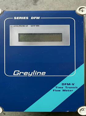 加拿大GREYLINE超声波流量计 SERIES DFM-V全新原装拍前请询价