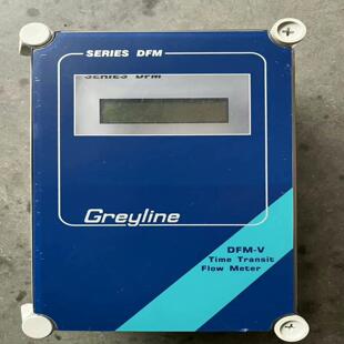加拿大GREYLINE超声波流量计 SERIES DFM-V全新原装拍前请询价