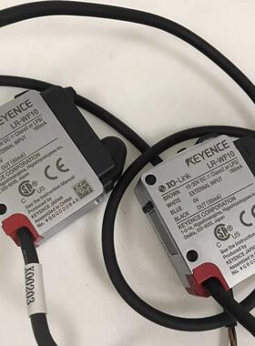 基恩士KEYENCE  LR-WF10  白色光点激光传感器光纤放大器