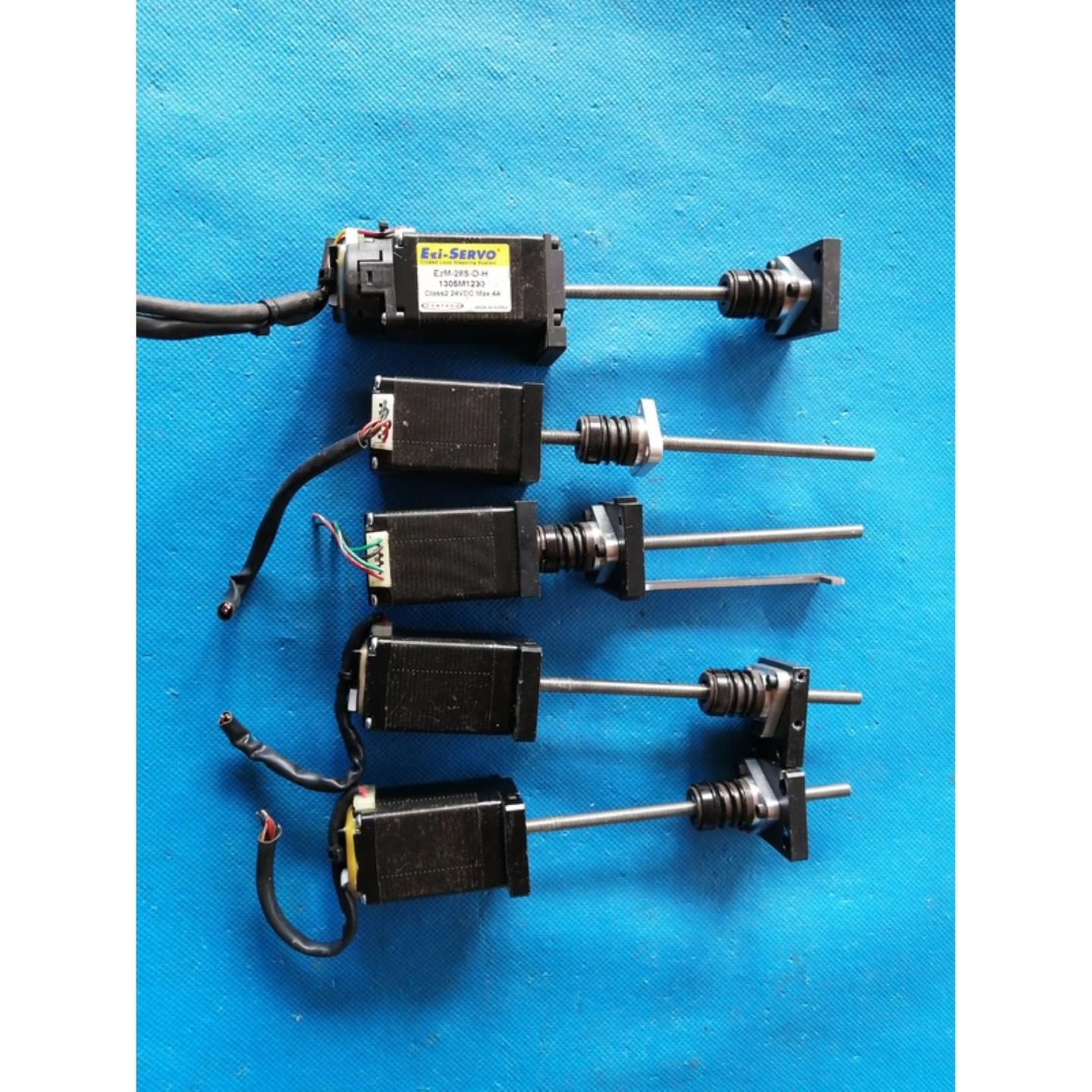 24V28系列直线步进电机行程80L E28M47-05-0