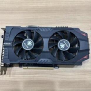 iGame750Ti烈焰战神U-Twin-2GD5显卡     二手功能包好