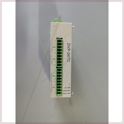 PLC台达二手拆机 DVP04TC-S 实物拍摄功