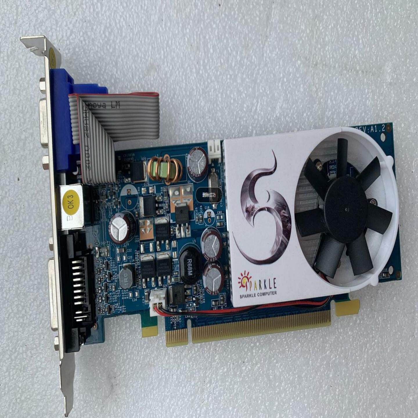 SPARKLE SFPX95  9500GT 512M DDR2 SF-PX95G 超显卡实物图 现货