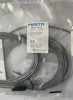 festo 接近开关 SME-8-K-LED-230 152820 150851全新原装 正品