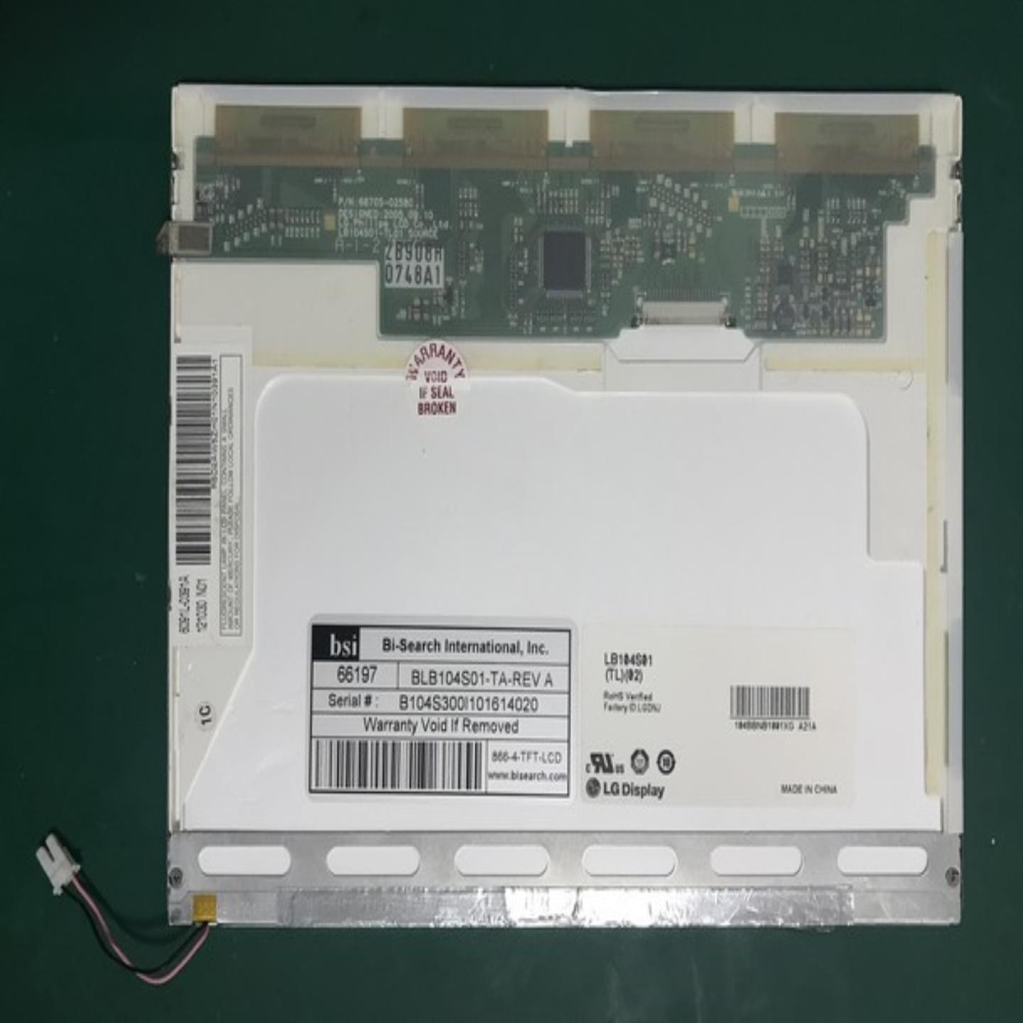 LB104S01-TL02 LB104S01-TL01 LB104S01 原装104寸工业液晶屏