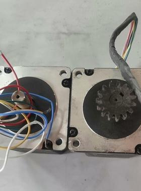 步科 3S85Q-04097三相步进电机拆机成色好功能正