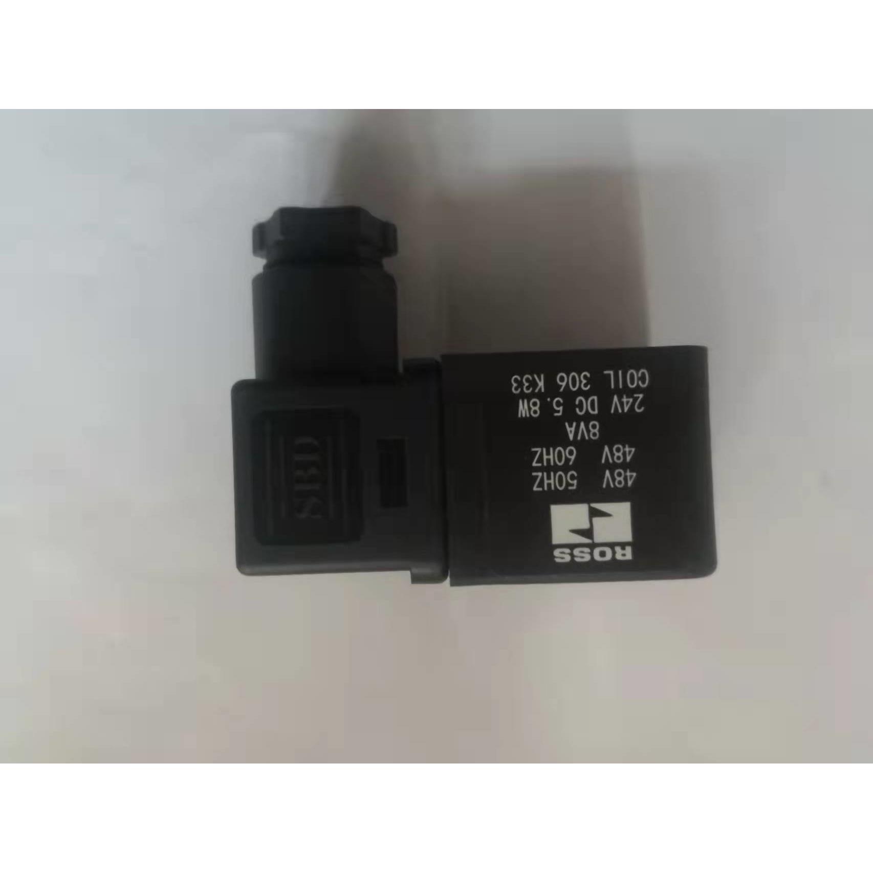 非实价议价议价议价电磁阀线圈306K33电压24VDC可以用于W6076B440