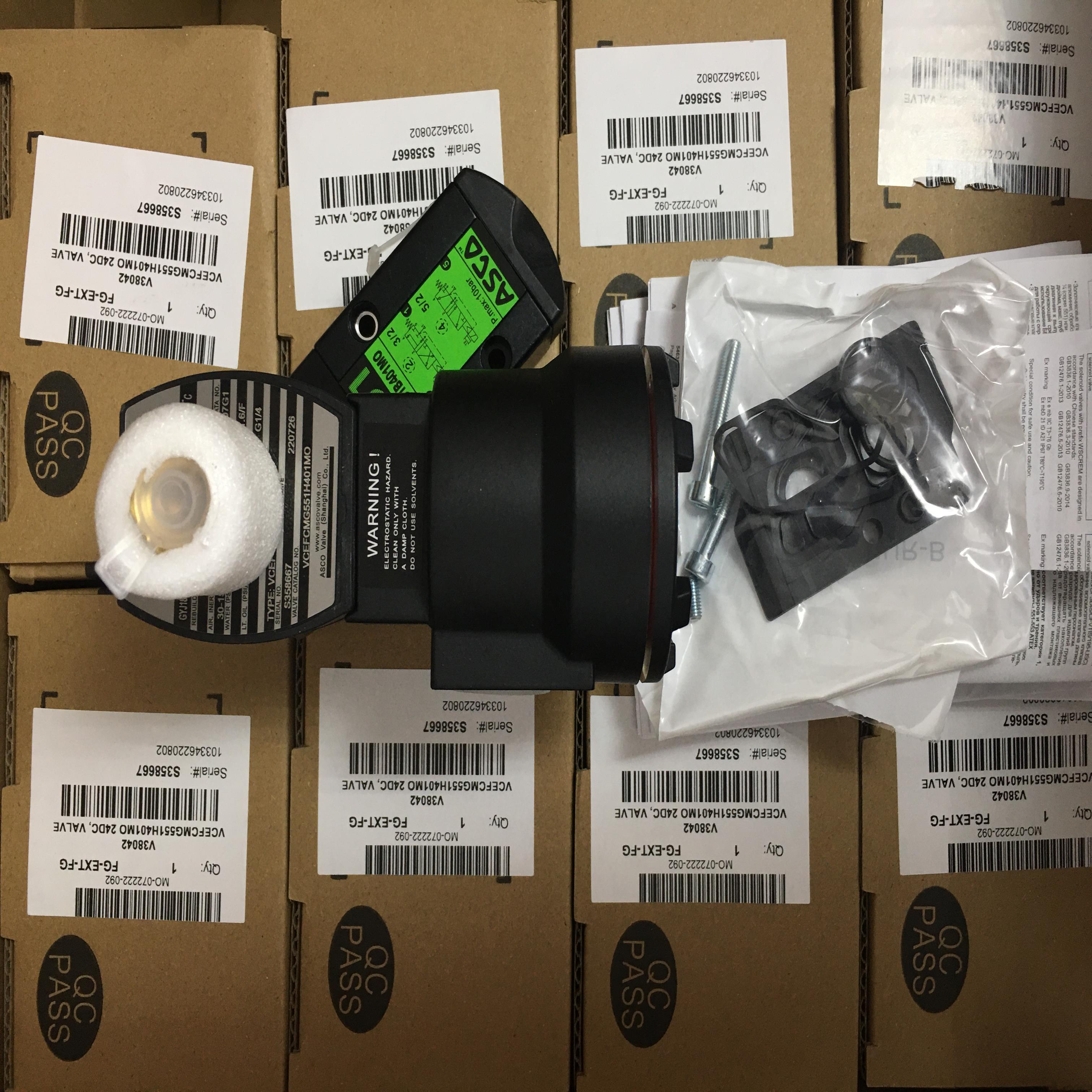 ASCO SCG353G044电磁阀ASCO WSNFET8327B102电磁阀