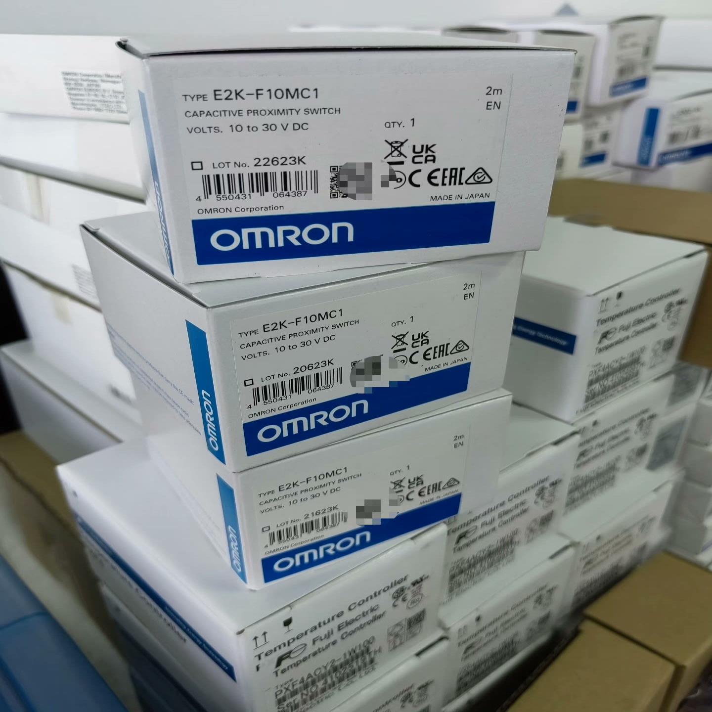 E2K-F10MC1 2M 未税155 含税171拍前询价