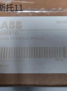 ABB串行接口模块SIM810