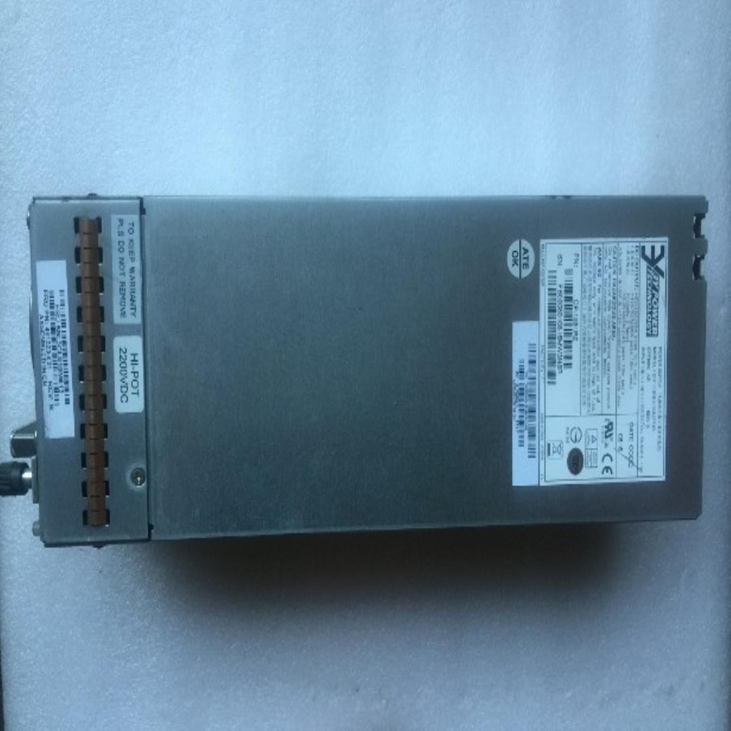HP P2000 MSA2000 服务器电源 CP-1391R2 481320-001 YM-2751B