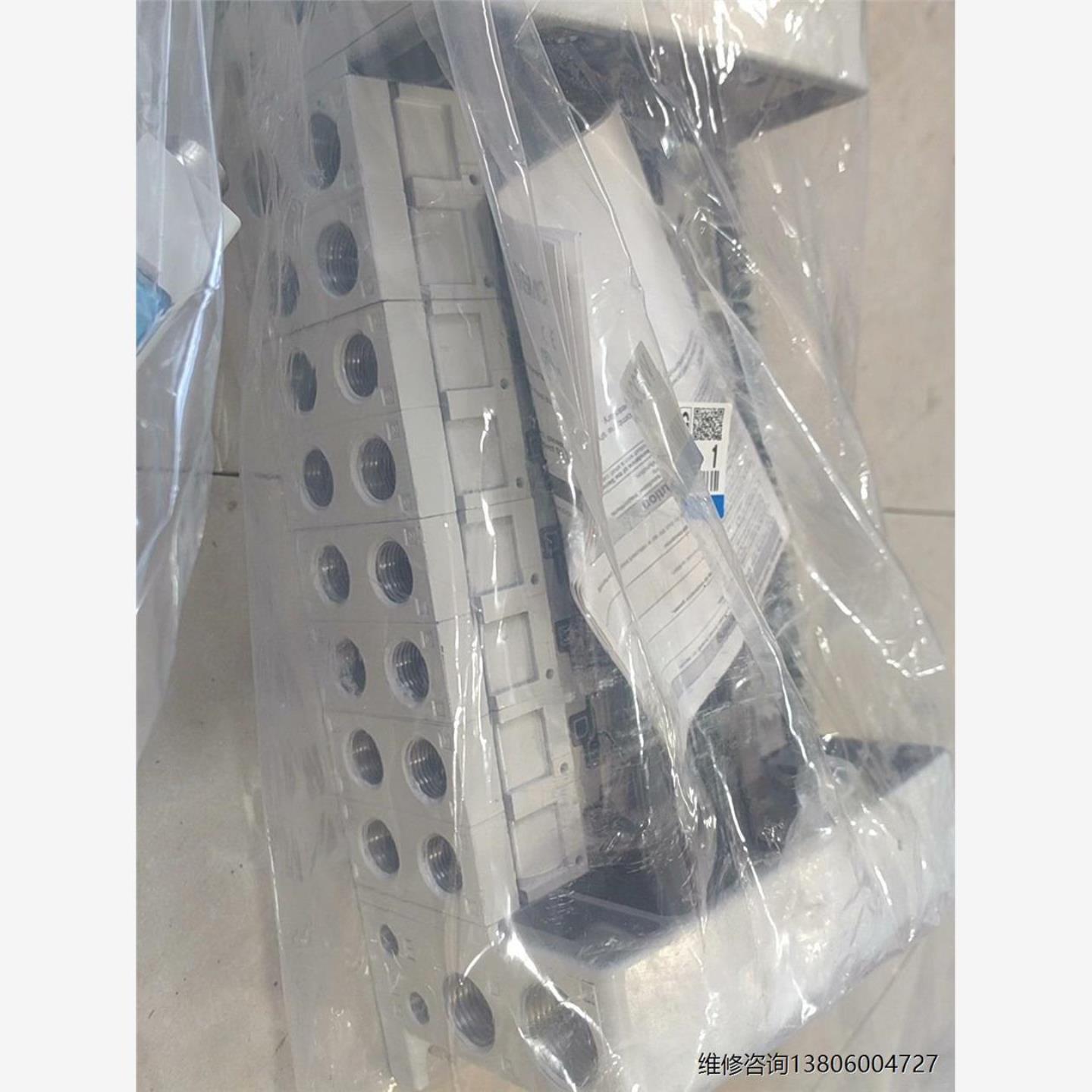 SMC阀岛VV5QC41-0703SEAN配置端板VVQC4议价