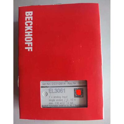 议价BECKHOFF倍福正品 EL3061 EJ3108 EL3112 全新原装 议价