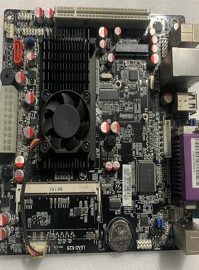 拆机 LEDA D525 LEDA-D525A1 DDR3 D525主板 收银机工控机 现货