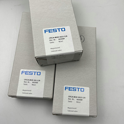 FESTO电磁阀 CPV10-M1H-V70-M7 185862 正品现货