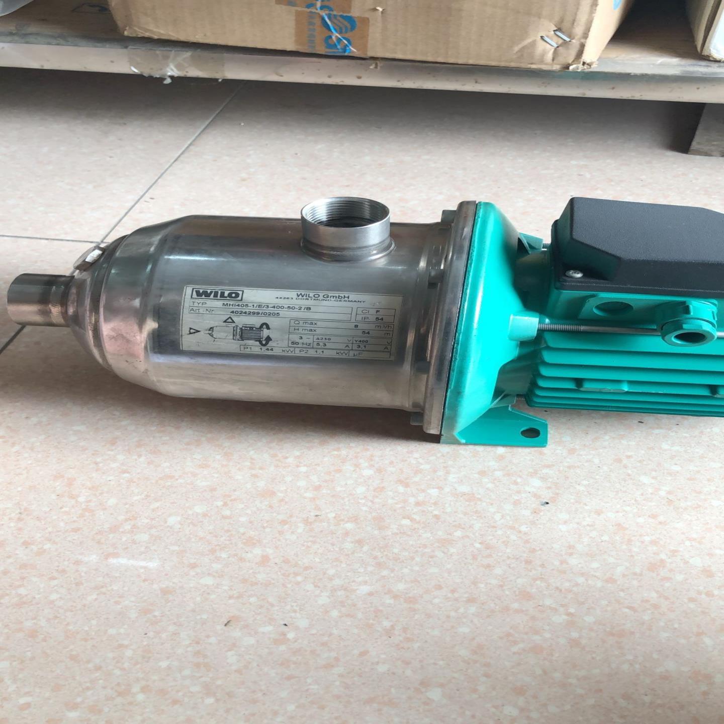 原装拆机 WILO MHI405-1E3-400-50-2B 实物拍摄 现货
