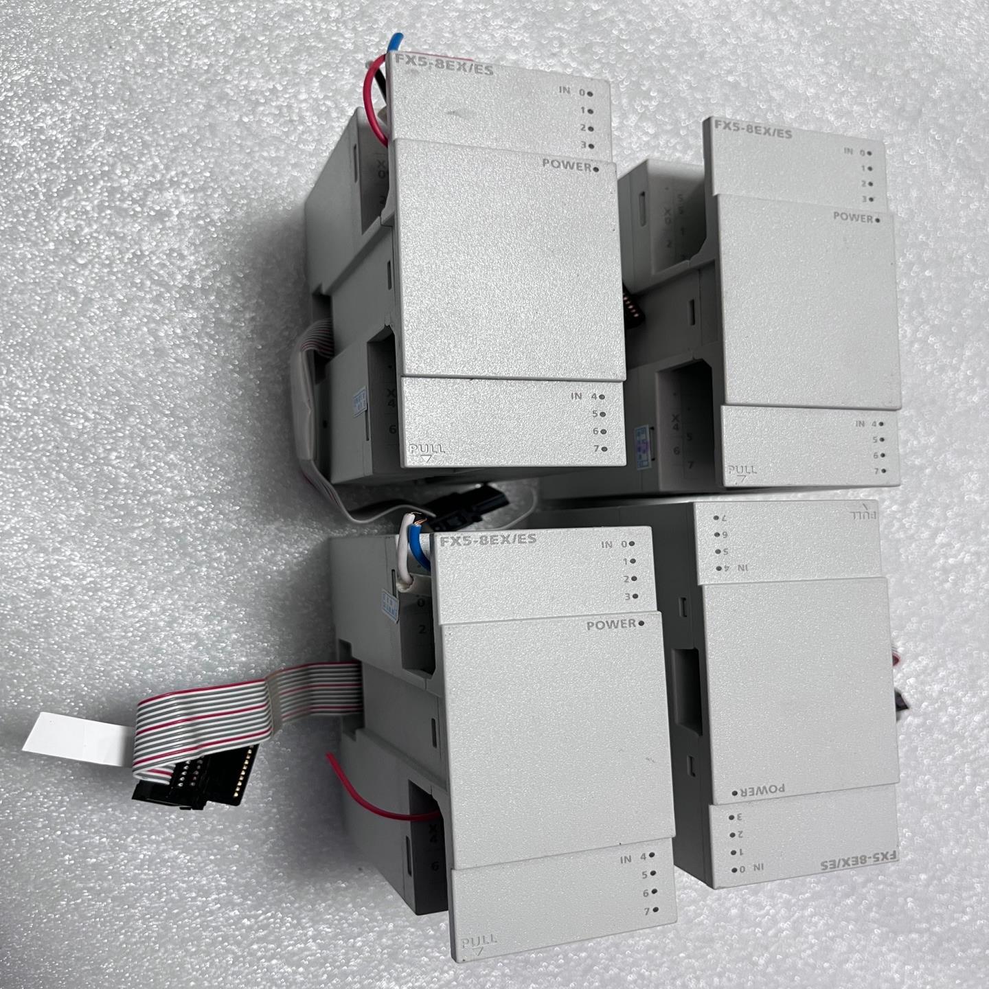 PLC FX5-8EXES 二手拆机 功能包好