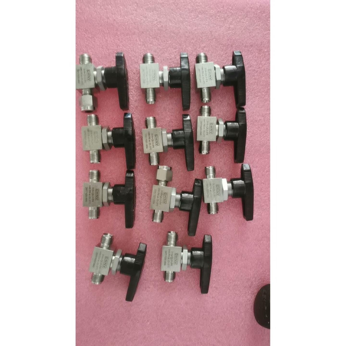 CHNV卡套阀门316-QL3-F4