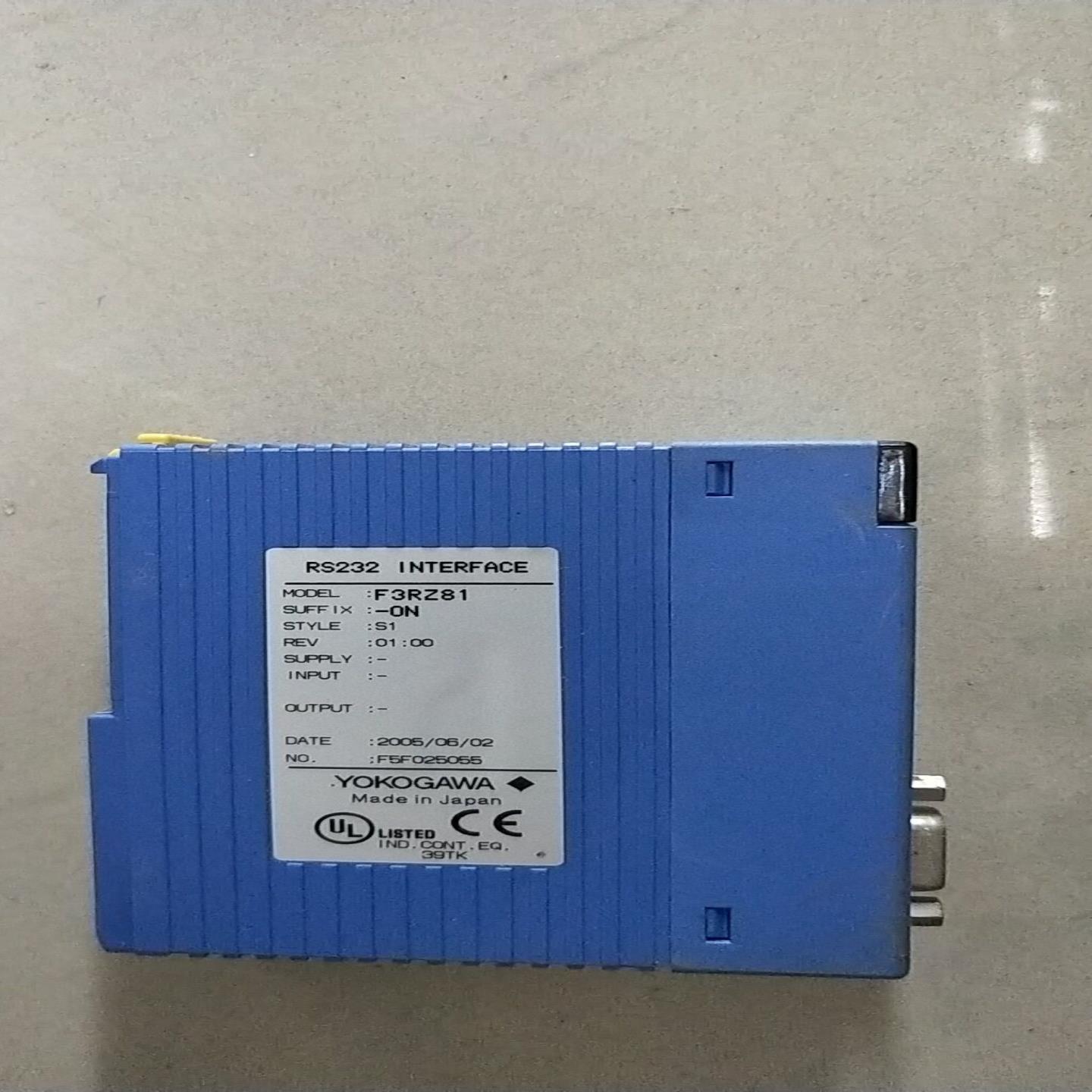 拆机正品横河 F3RZ81-0N  RZ81-0N 现货*