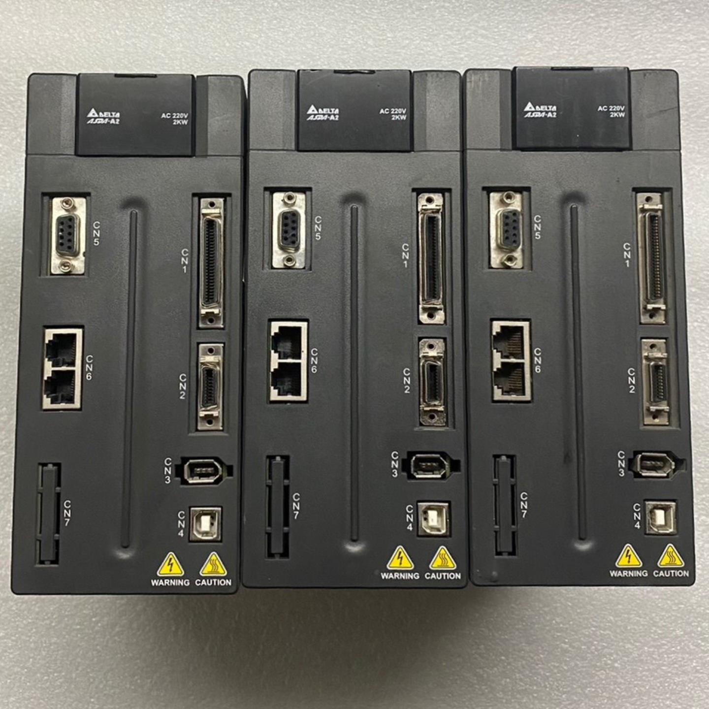 Delta台达A2伺服驱动器2KW ASD-A2-2023全新原装拍前请询价