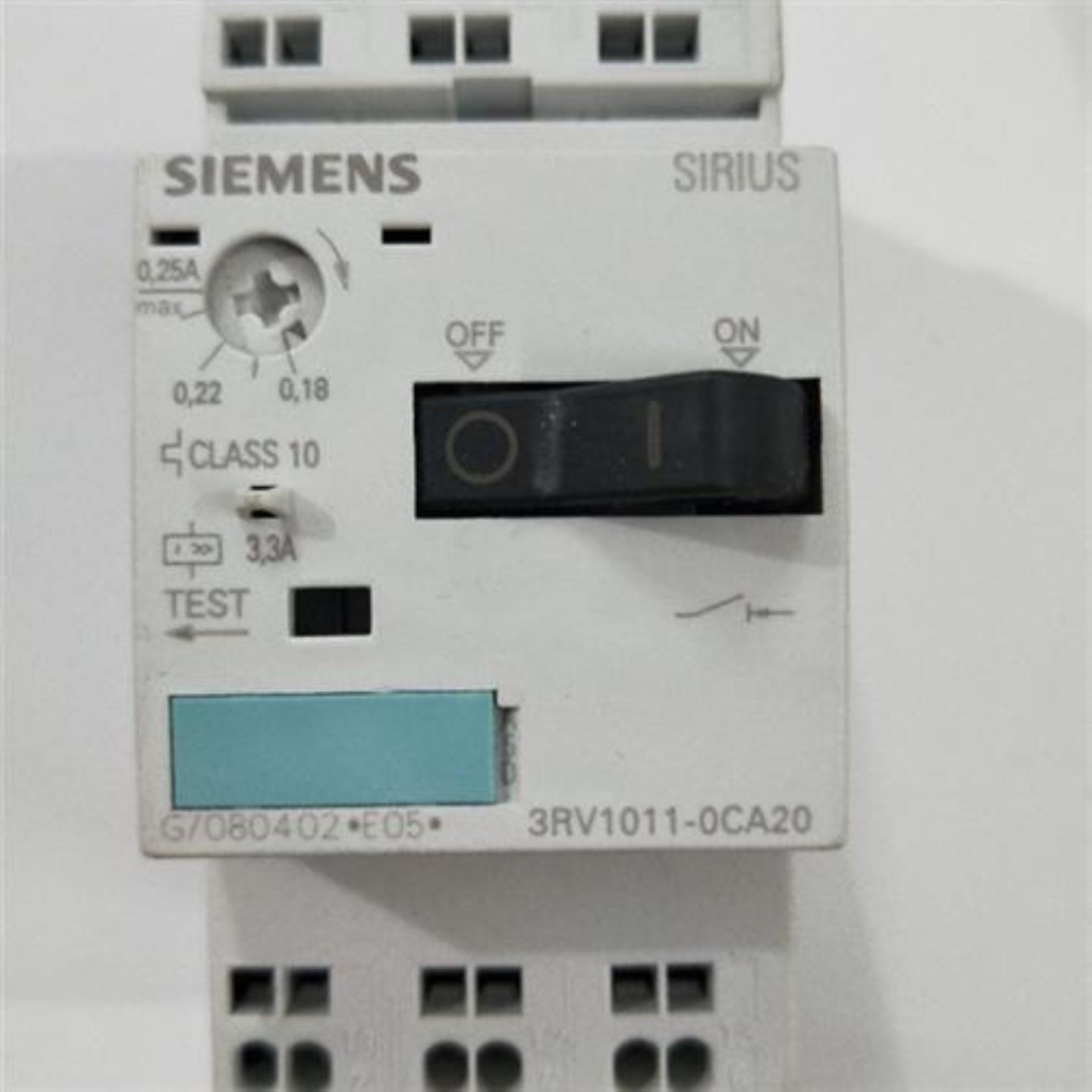 议价全新正品 产品 3RV1011-0CA20  现货无包装