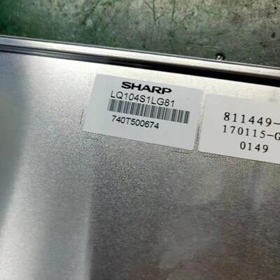 夏普104寸工控液晶屏  LQ104S1LG81 LQ104S1LG82 咨询