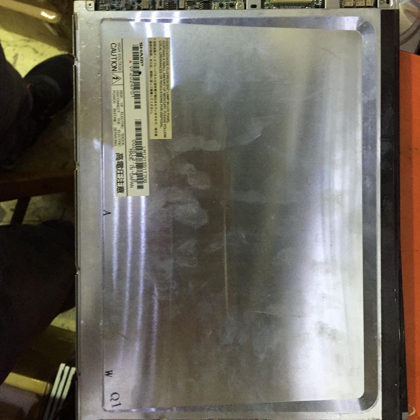 原装夏普121寸LM121SS1T709伪彩工业液晶显示屏